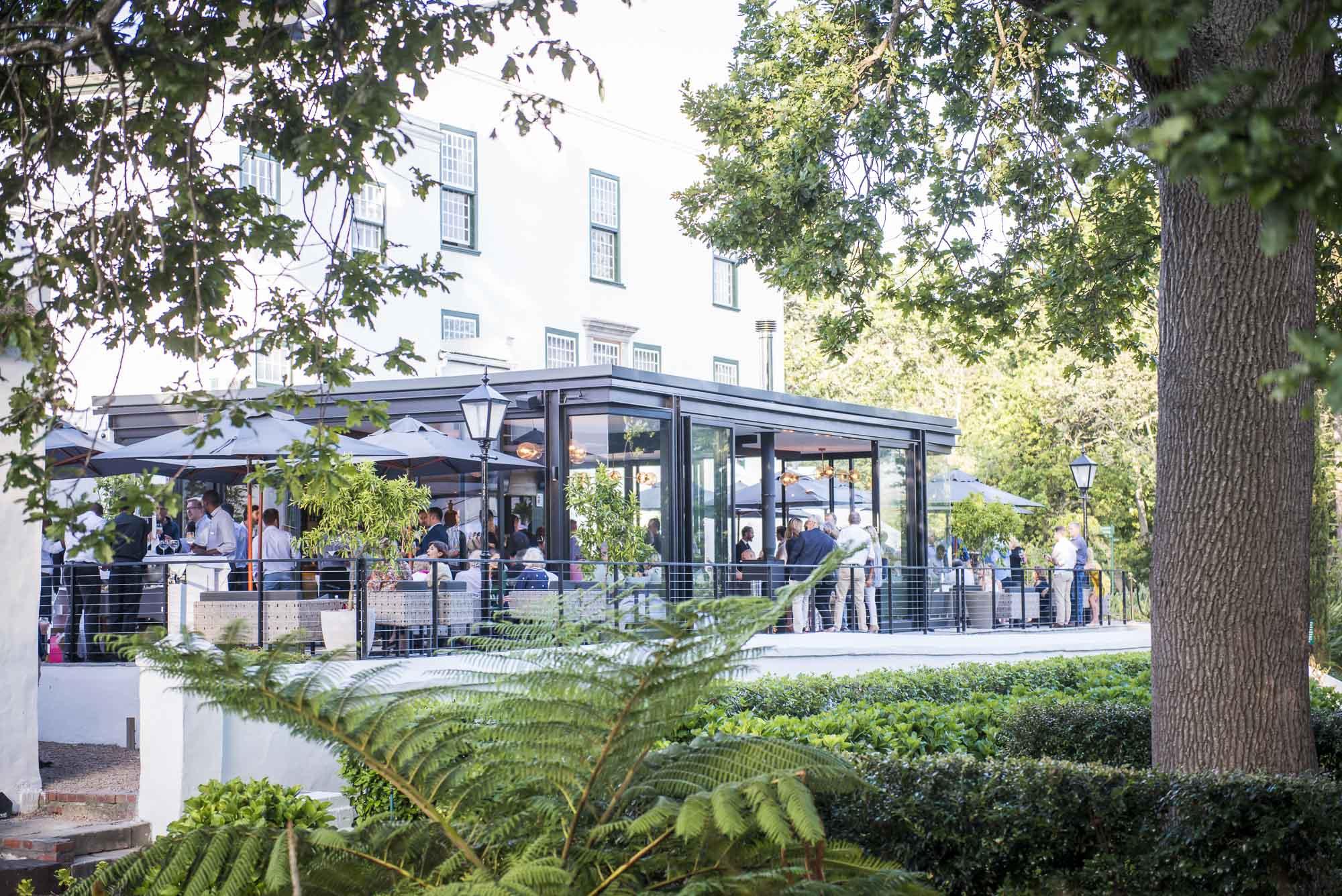 The Alphen Boutique Hotel & Spa Fokváros Kültér fotó