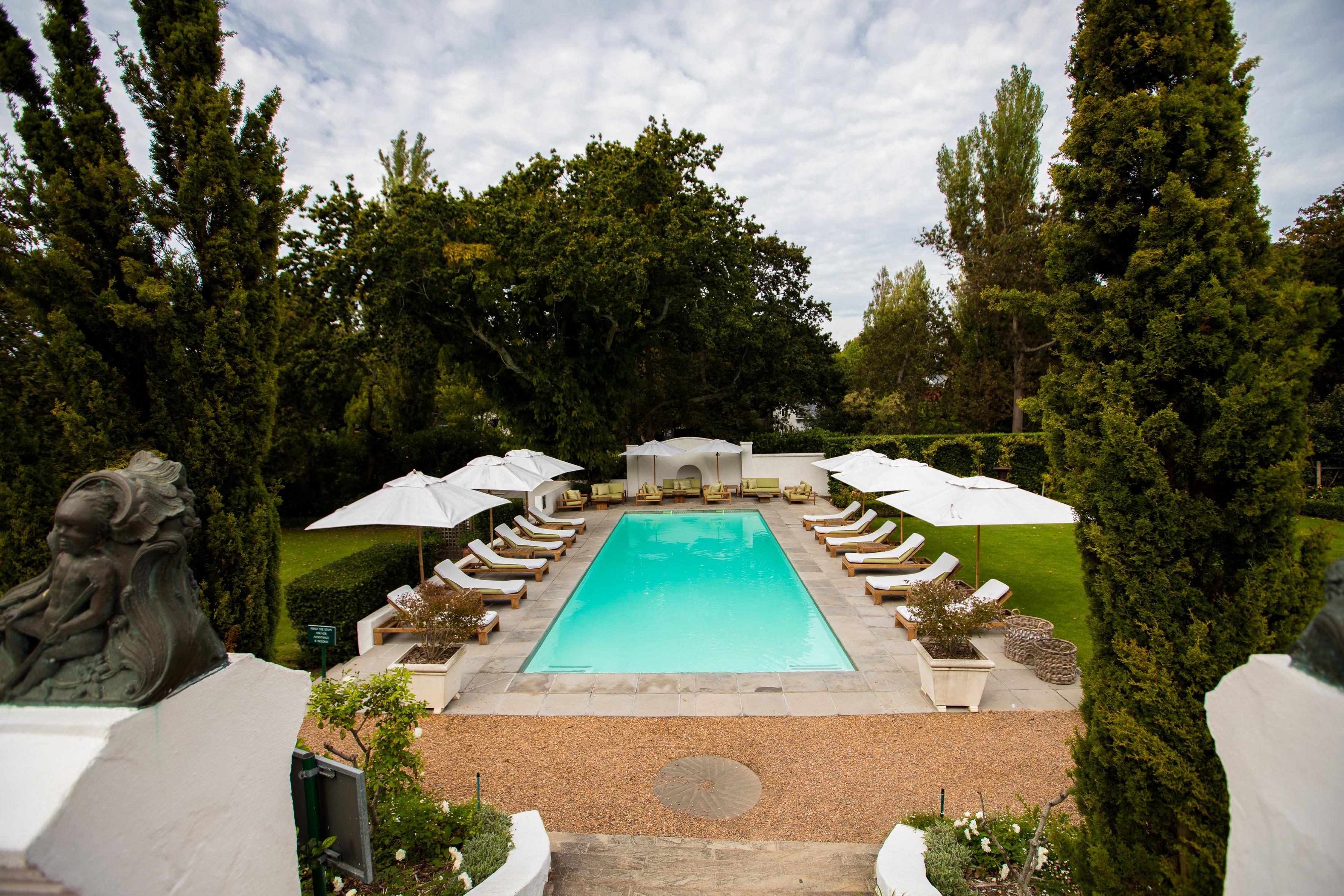 The Alphen Boutique Hotel & Spa Fokváros Kültér fotó